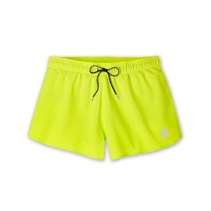 Stio Terral  Running Shorts, neon, size L, NWOT